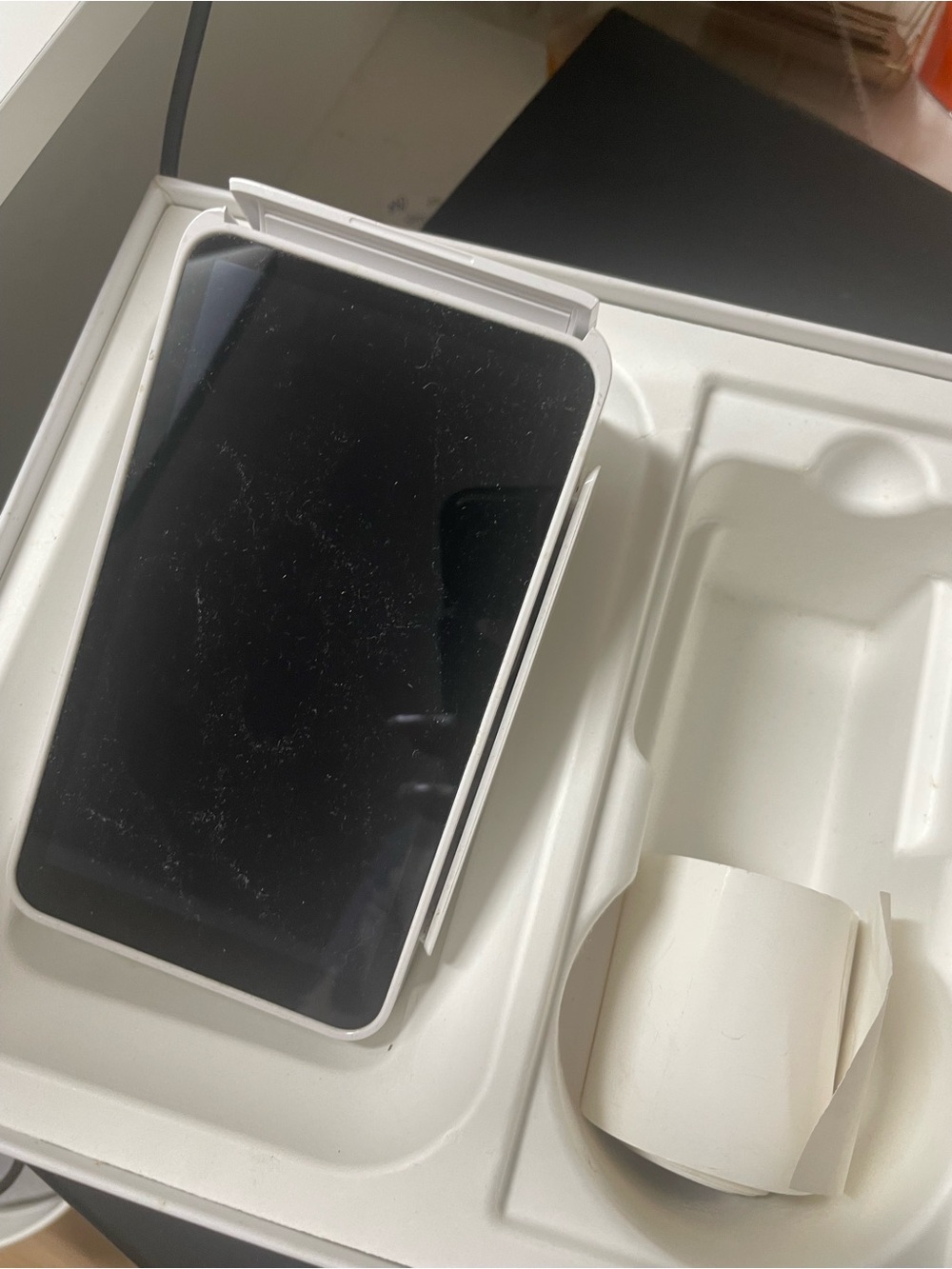 Square terminal and printer